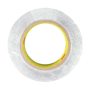 3M™ 051125-85309 Silver 425 Aluminum 4.6 Mil Foil Tape - 3/4" x 60 Yard Roll