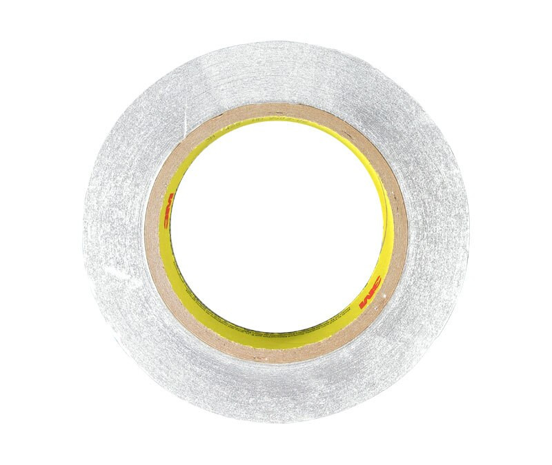 3M™ 051125-85309 Silver 425 Aluminum 4.6 Mil Foil Tape - 3:4 x 60 Yard Roll 3M™ 051125-85309 Silver 425 Aluminum 4.6 Mil Foil Tape - 3/4" x 60 Yard Roll