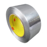 3M™ 051125-85311 Silver 425 Aluminum 4.6 Mil Foil Tape – 2″ x 60 Yard Roll