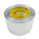 3M™ 051125-85312 Silver 425 Aluminum 4.6 Mil Foil Tape – 3 x 60 Yard Roll