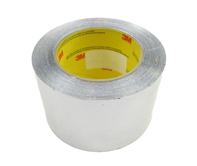 3M™ 051125-85312 Silver 425 Aluminum 4.6 Mil Foil Tape - 3 x 60 Yard Roll 3M™ 051125-85312 Silver 425 Aluminum 4.6 Mil Foil Tape - 3" x 60 Yard Roll