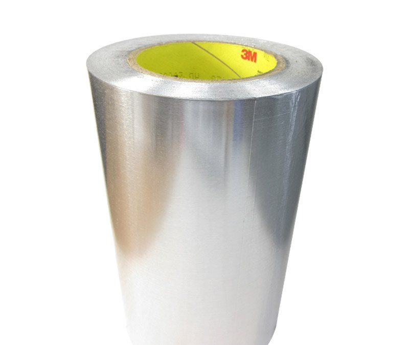 3M™ 051125-85336 Silver 425 Aluminum 4.6 Mil Foil Tape - 8 x 60 Yard Roll 3M™ 051125-85336 Silver 425 Aluminum 4.6 Mil Foil Tape - 8" x 60 Yard Roll
