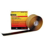 3M™ 054007-09656 Scotch® 2228 Black 65 Mil Rubber Mastic Tape – 2 x 10′ Roll