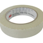3M™ 054007-27494 Scotch® 69 White 7 Mil Glass Cloth Electrical Tape – 1″ x 36 Yard Roll