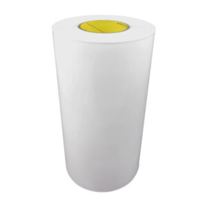 3M™ 70-0000-8321-5 Transparent 8673 Polyurethane 14 Mil Protective Tape - 12" x 36 Yard Roll