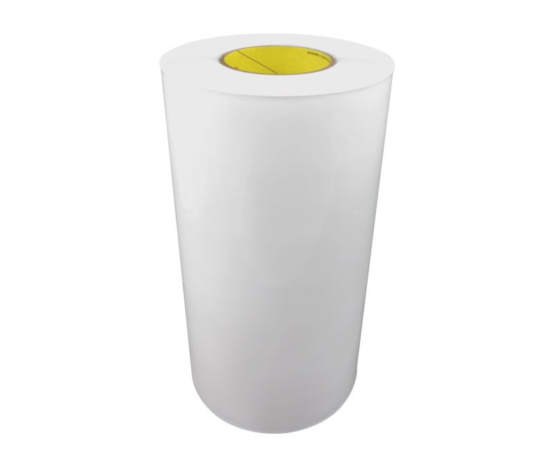 3M™ 70-0000-8321-5 Transparent 8673 Polyurethane 14 Mil Protective Tape - 12" x 36 Yard Roll