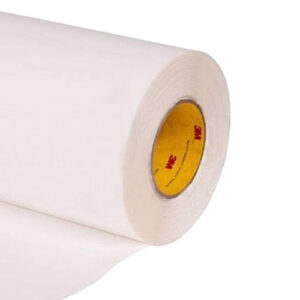 3M™ 70-0000-8321-5 Transparent 8673 Polyurethane 14 Mil Protective Tape - 3" x 36 Yard Roll