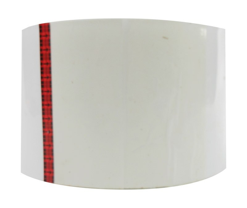 3M™ 7100000184 Transparent 8673 Polyurethane 14 Mil Protective Tape - 4" x 36 Yard Roll