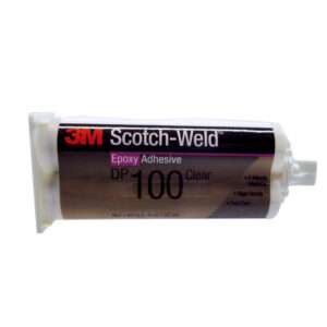 3M™ Scotch-Weld™ DP100 Clear Epoxy DuoPak – 48.5 mL DuoPak