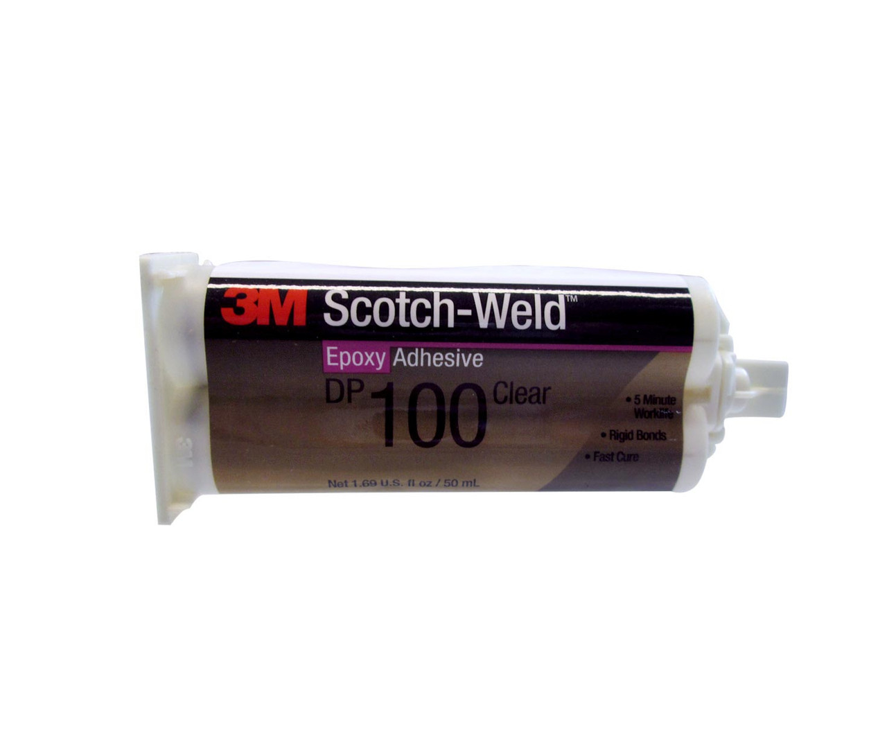 3M™ Scotch-Weld™ DP100 Clear Epoxy DuoPak – 48.5 mL DuoPak