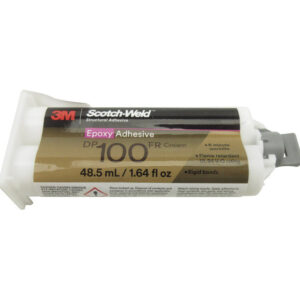 3M™ Scotch-Weld™ DP100FR Cream Epoxy Adhesive – 48.5 mL DuoPak