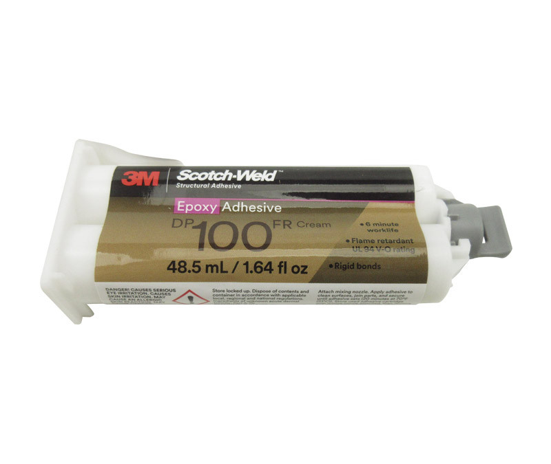 3M™ Scotch-Weld™ DP100FR Cream Epoxy Adhesive – 48.5 mL DuoPak