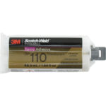 3M™ Scotch-Weld™ DP110 Translucent Epoxy Adhesive – 48.5 mL Cartridge