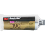3M™ Scotch-Weld™ DP190 Gray Epoxy Adhesive – 48.5 mL Cartridge