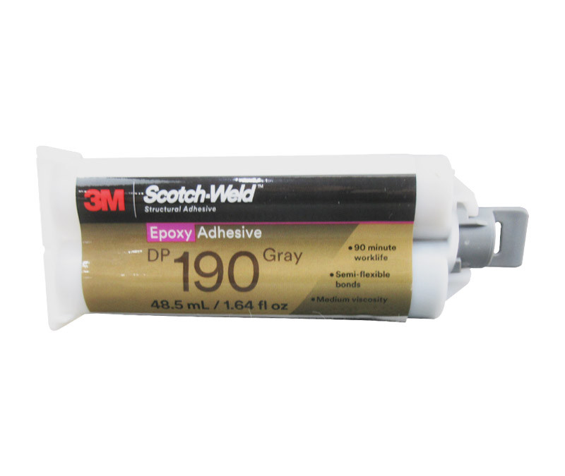 3M™ Scotch-Weld™ DP190 Gray Epoxy Adhesive – 48.5 mL Cartridge