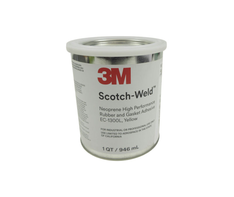 3M™ Scotch-Weld™ EC-1300L Neoprene High Performance Rubber & Gasket Adhesive – Quart Can