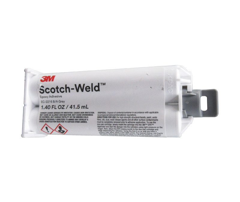 3M™ Scotch-Weld™ EC-2216 B/A Gray Epoxy Adhesive - 41.5 mL Cartridge