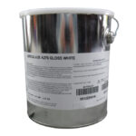 AEROGLAZE A276 Gloss White Reflective Polyurethane Coating Gallon Can MPN 3001417
