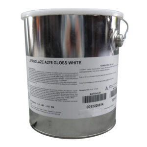 AEROGLAZE A276 Gloss White Reflective Polyurethane Coating Gallon Can MPN 3001417