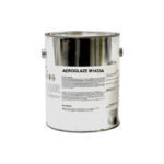 AEROGLAZE M1433 Gray Part-A Elastomeric Coating Gallon Can