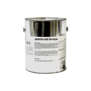 AEROGLAZE M1433 Gray Part-A Elastomeric Coating Gallon Can
