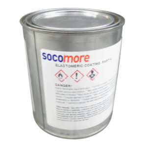 AEROGLAZE M1433 Gray Part-A Elastomeric Coating Quart Can