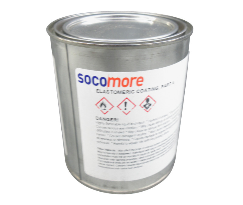 AEROGLAZE M1433 Gray Part-A Elastomeric Coating Quart Can
