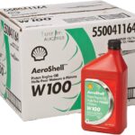 AeroShell Oil W100