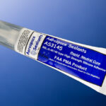 Aerospace Sealants AS3145 FAA-PMA Clear Silicone Adhesive Sealant – 3 oz Tube