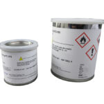 AkzoNobel 23T3-105:PC-216 Flat Gray Polyurethane Coating Quart Kit