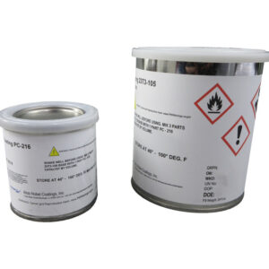 AkzoNobel 23T3-105/PC-216 Flat Gray Polyurethane Coating Quart Kit