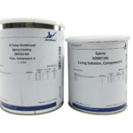 AkzoNobel 4002A21M:0200T106 Silver-White Hi-Temp Epoxy Coating 1.25 Gallon Kit