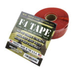 Harbor Products F4 Red Self-Fusing Silicone Tape – 1 Wide x .020 Thick x 36′ Long Roll
