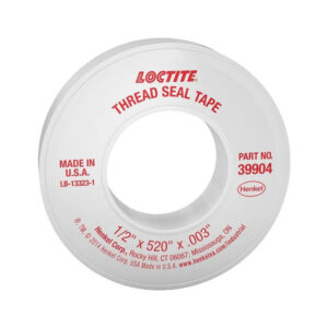 Henkel 39904 LOCTITE® PTFE Thread Sealing Tape 1/2" x 520" x 0.003"