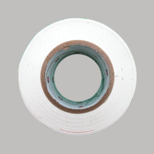 Luminary Air Group M9948-3000 White Matte Polyethylene Tape - 3" x 60 Yard Roll