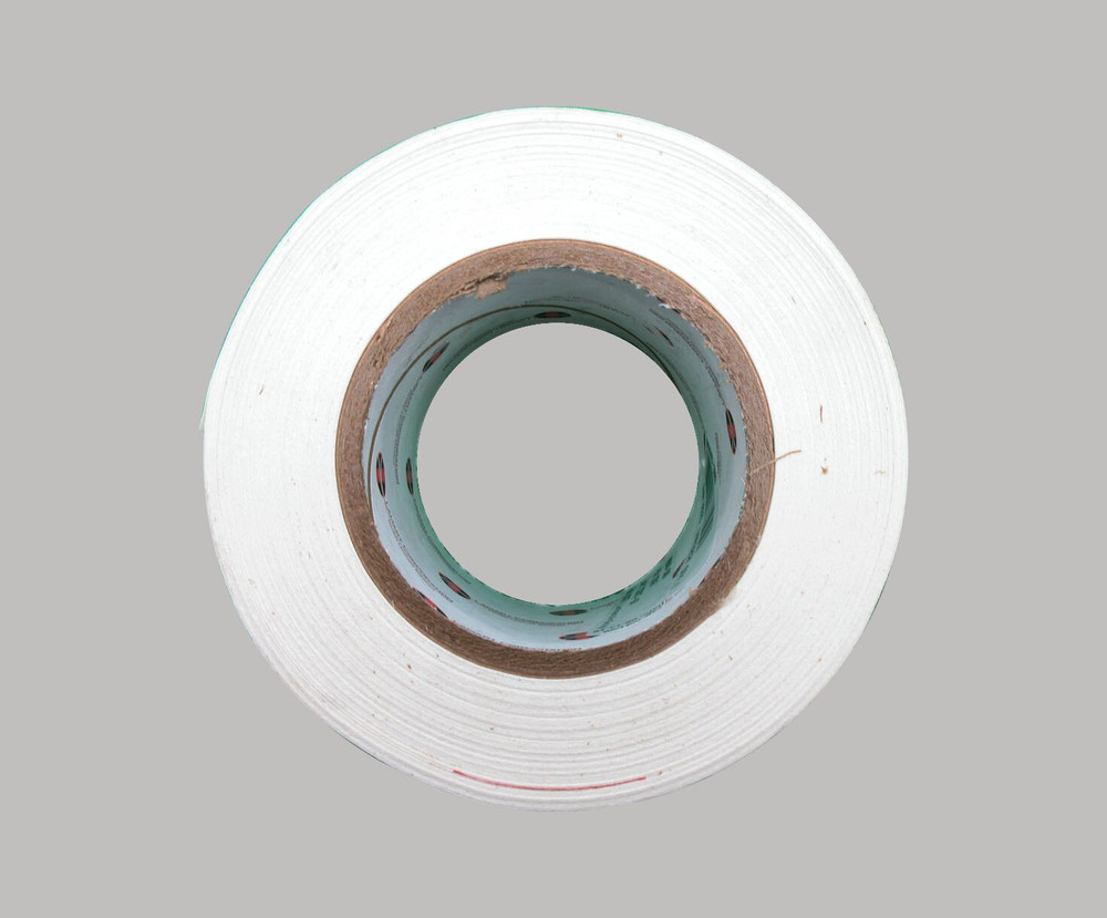 Luminary Air Group M9948-3000 White Matte Polyethylene Tape - 3" x 60 Yard Roll