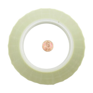 NITTO P-212 White 7.5 mil 1/2" High-Temperature Glass Cloth Tape - 36 Yard Roll