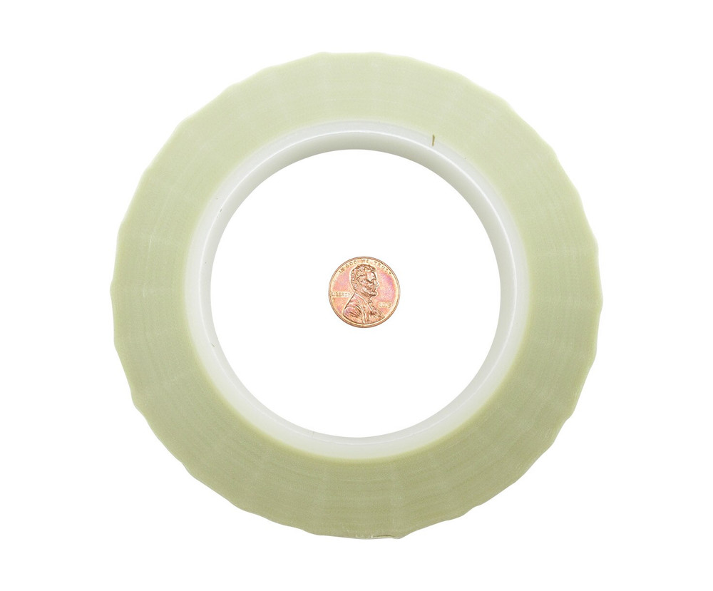 NITTO P-212 White 7.5 mil 1/2" High-Temperature Glass Cloth Tape - 36 Yard Roll