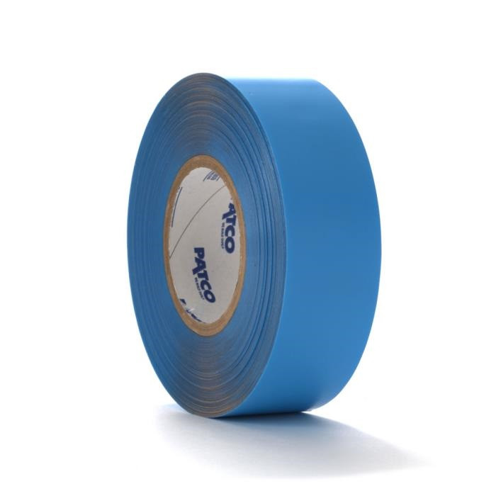 PATCO® D9200 FR Clear Flame-Retardant Polyurethane Waterseal Tape - 1" x 36 Yard Roll - 36/Case