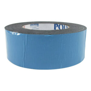 POLYKEN® 108 FR Black BMS 5-133G Type II, Class 2 Spec Double-Coated Flame Retardant Carpet Tape - 48MM x 23M Roll
