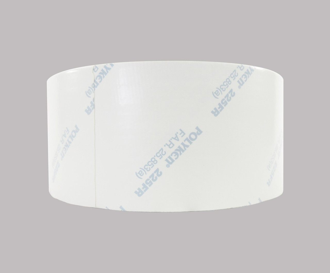 POLYKEN® 225 FR White 12mil Flame Retardant Cargo Pit Duct Tape - 3" x 60 Yard Roll