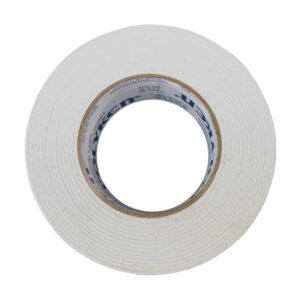 POLYKEN® 290 FR White PE Coated Fiberglass Cargo Pit Sealing Tape - 2" x 60 Yard Roll