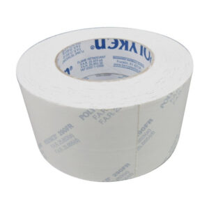 POLYKEN® 290 FR White PE Coated Fiberglass Cargo Pit Sealing Tape - 3" x 60 Yard Roll