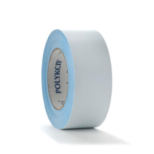 POLYKEN® 296FR White 7 mil Lightweight Cargo Compartment Tape - 2" x 36 Yard Roll - 24/Case