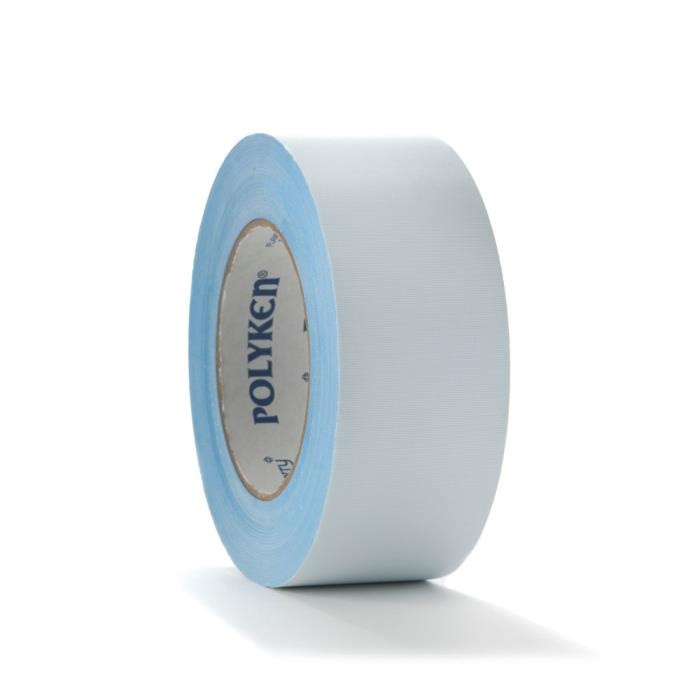 POLYKEN® 296FR White 7 mil Lightweight Cargo Compartment Tape - 2" x 36 Yard Roll - 24/Case