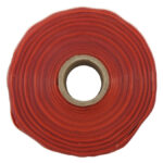 TE Connectivity 608036-1 Red Silicone Cable Accessories Tape – 1 x 36′ Roll