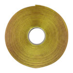 Tacky Tape® SM5142 BY Yellow 1:2 x 1:8” Vacuum Bag Sealant Tape – 25′ Roll