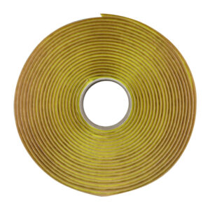Tacky Tape® SM5142 BY Yellow 1/2" x 1/8” Vacuum Bag Sealant Tape - 25' Roll