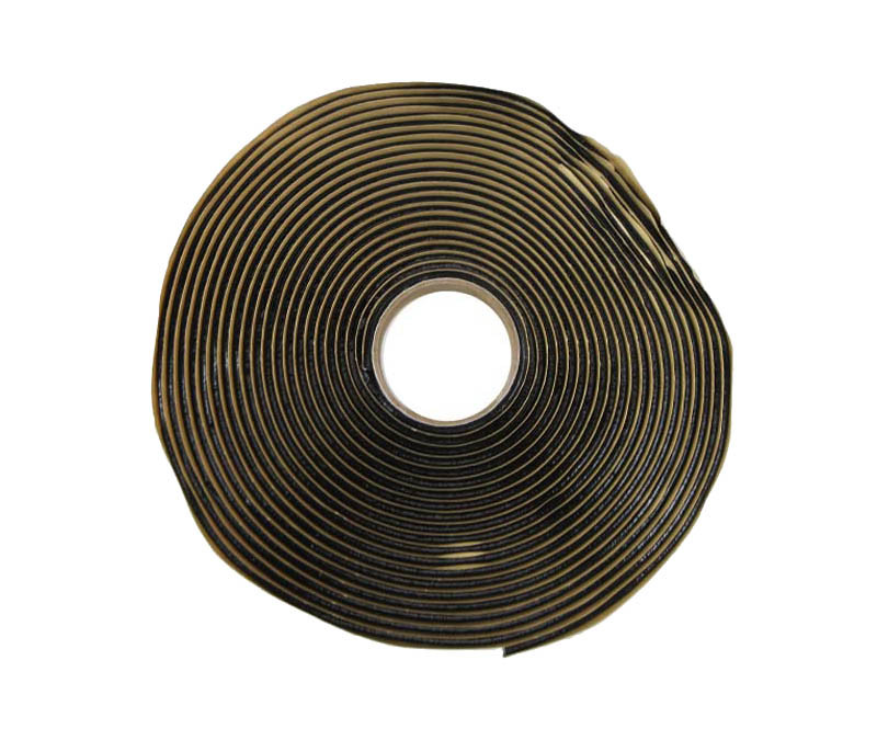 Tacky Tape® SM5601 Black 1:2 x 1:8” Butyl Sealant Tape - 30' Roll Tacky Tape® SM5601 Black 1/2" x 1/8” Butyl Sealant Tape - 30' Roll