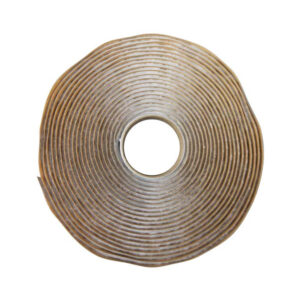 Tacky Tape® SM7191 Gray 1/2" x 1/8” Vacuum Bag Sealant Tape - 25' Roll